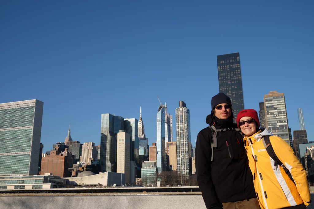 Manhattan Skyline