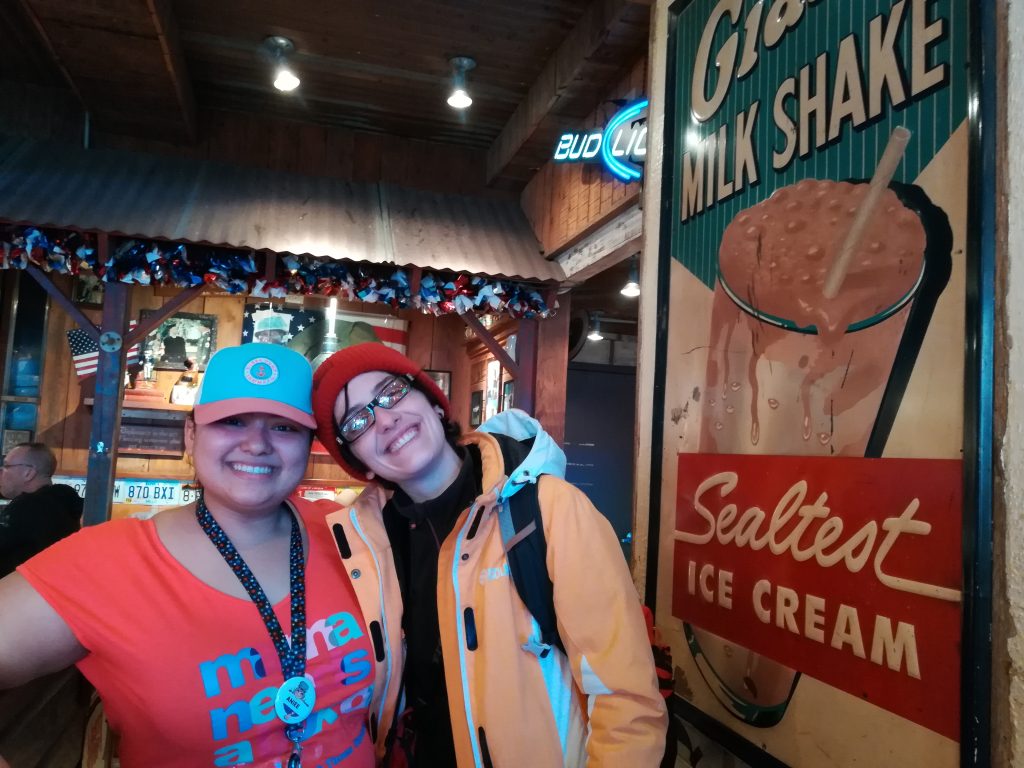 La cameriera fantastica di Bubba Gump