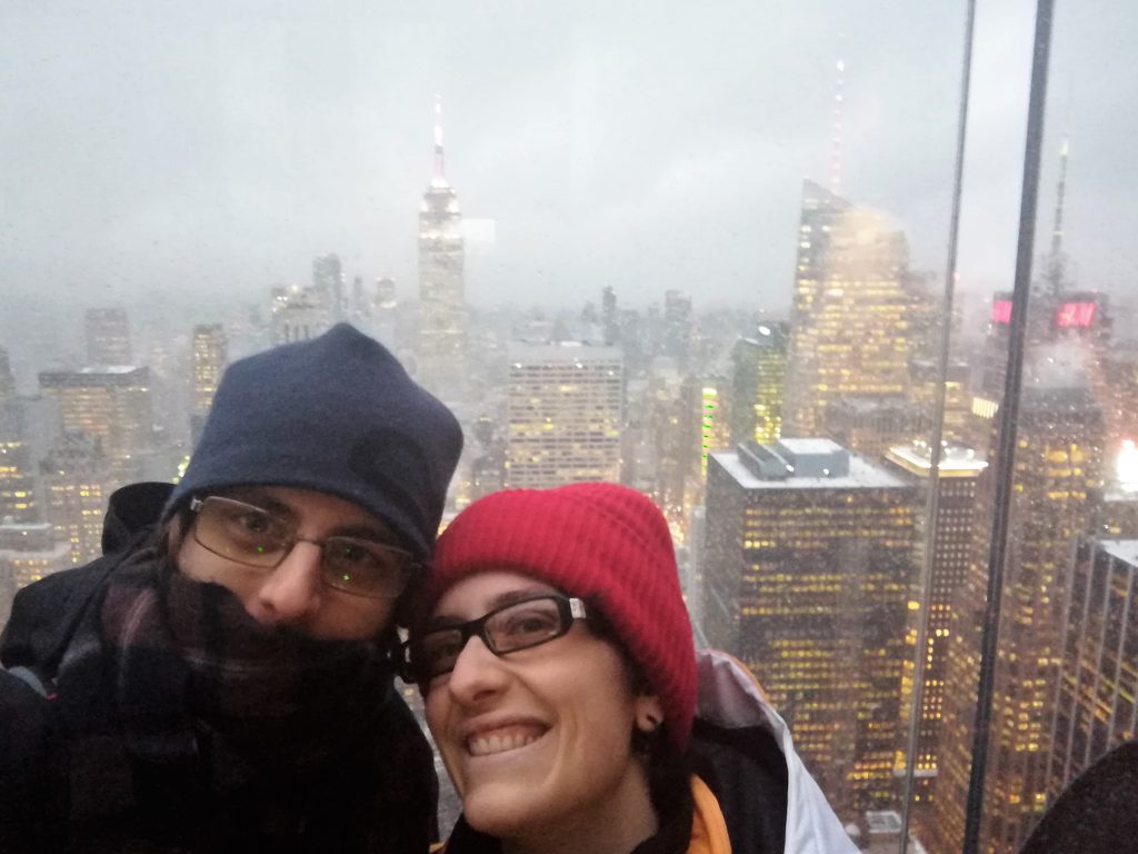 Vista dal Top of the Rock