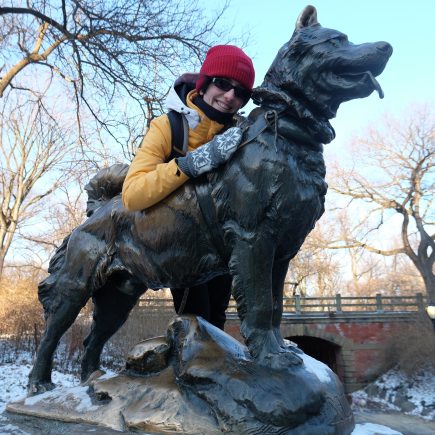 Balto statue in Central Park