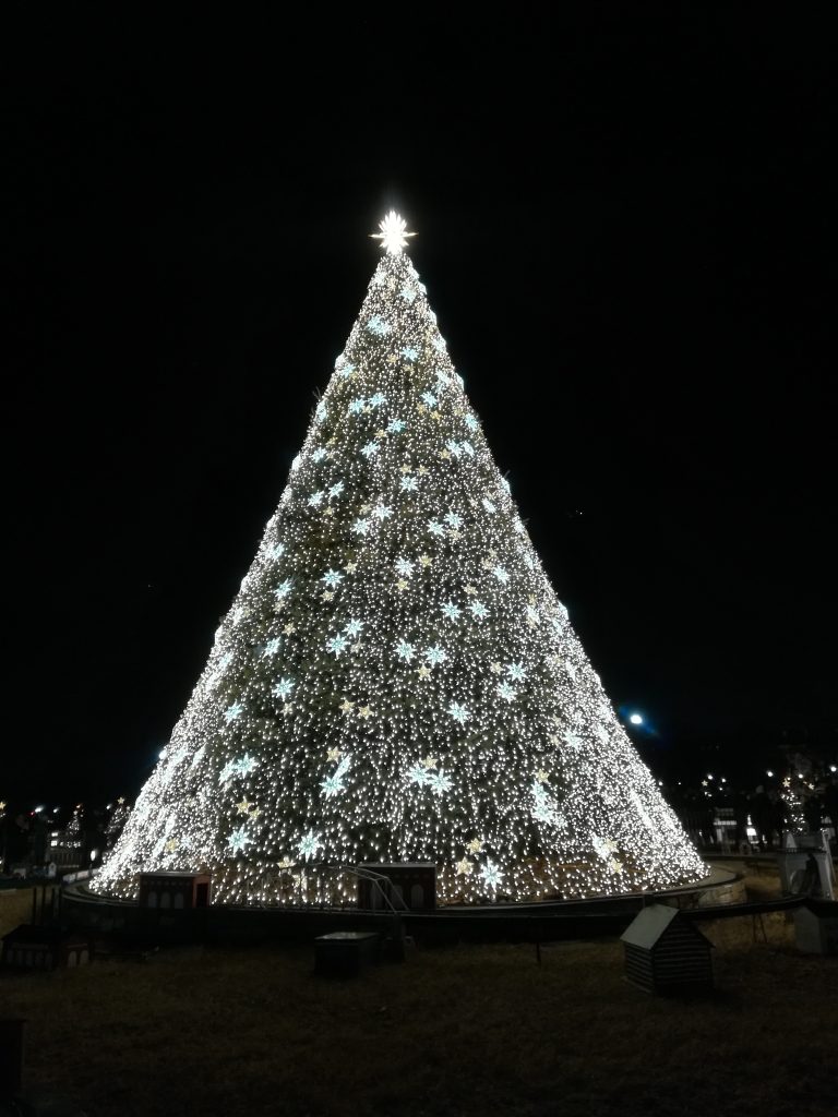Christmas tree at the White House