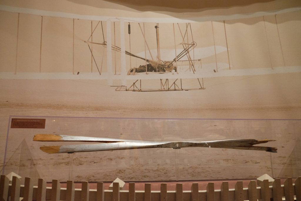 Wright Brothers' Original Propeller