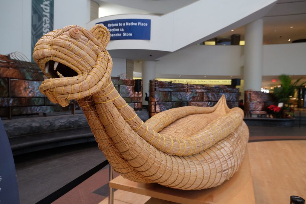 Boat of the Indians