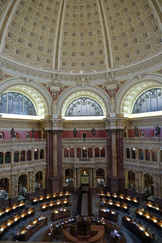 National Library in Washington