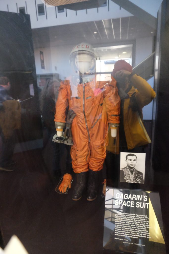 Gagarin's spacesuit