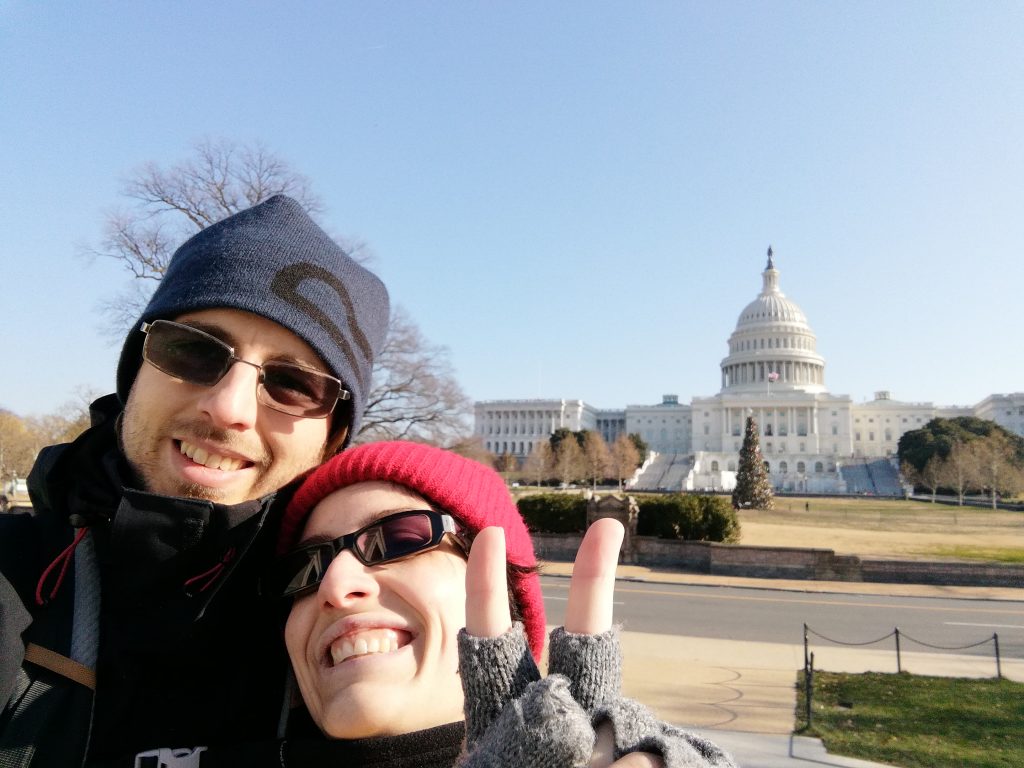 Capitol in Washington