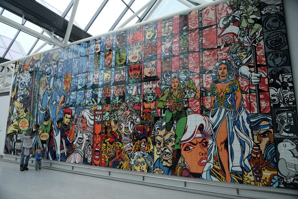 Murals in Keflavik