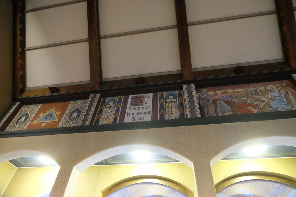 Selfosskirkja interior