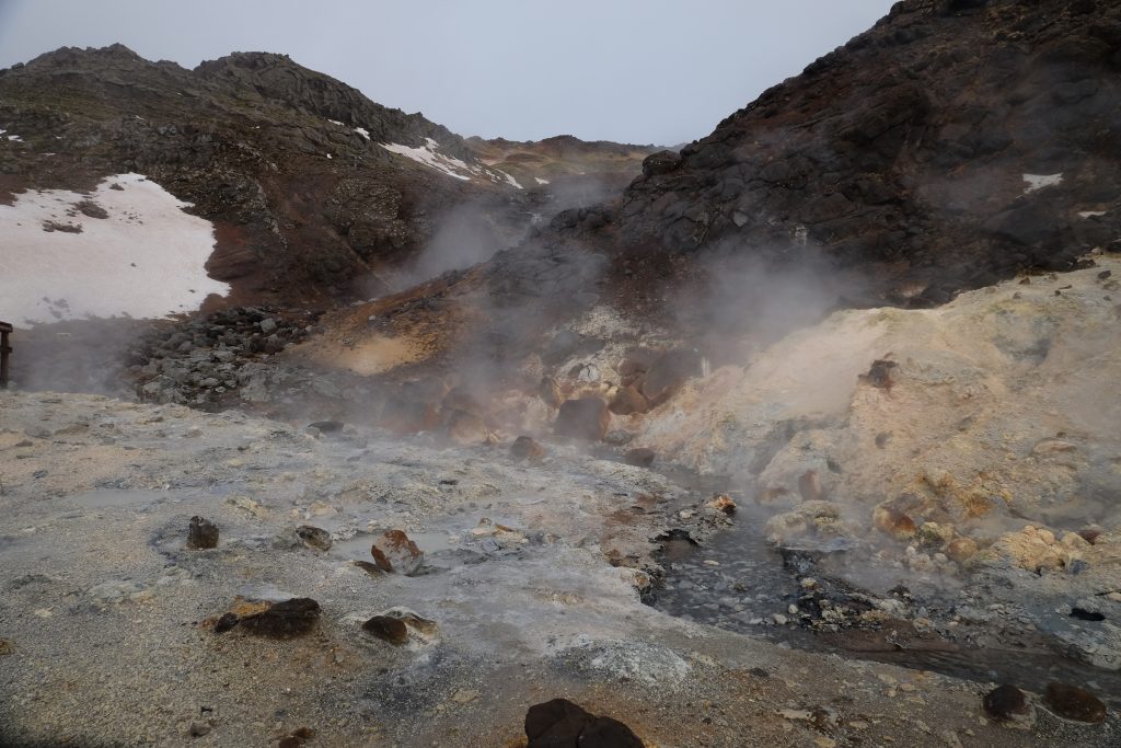 Seltún geothermal area