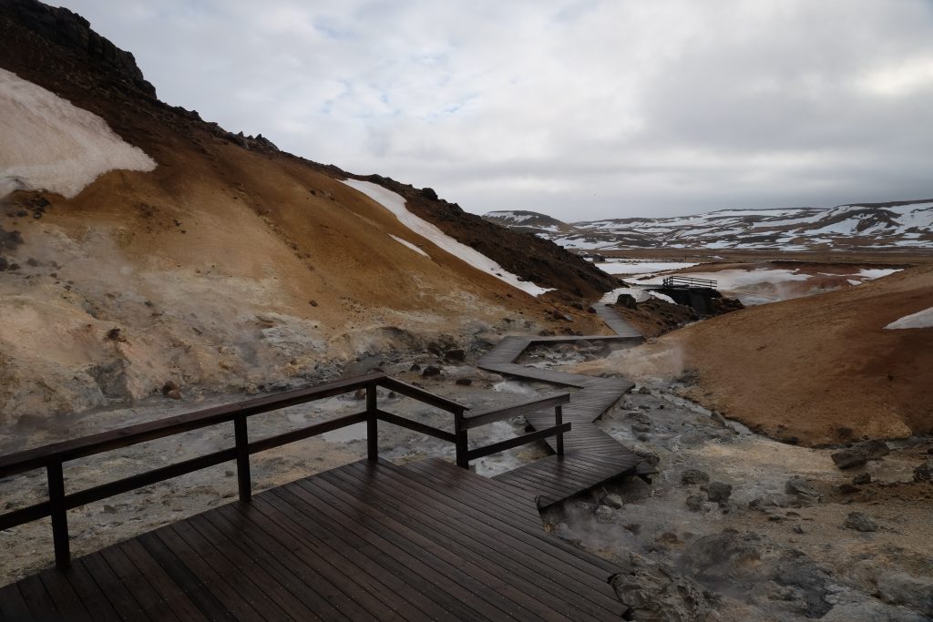 Seltún geothermal area