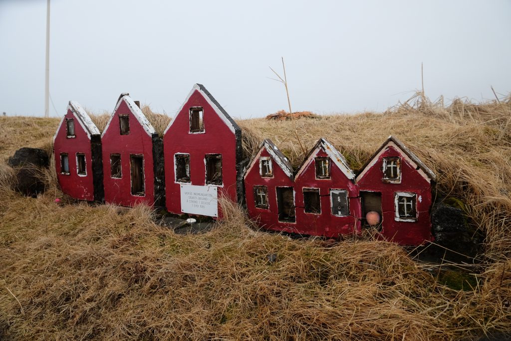 The elves' houses