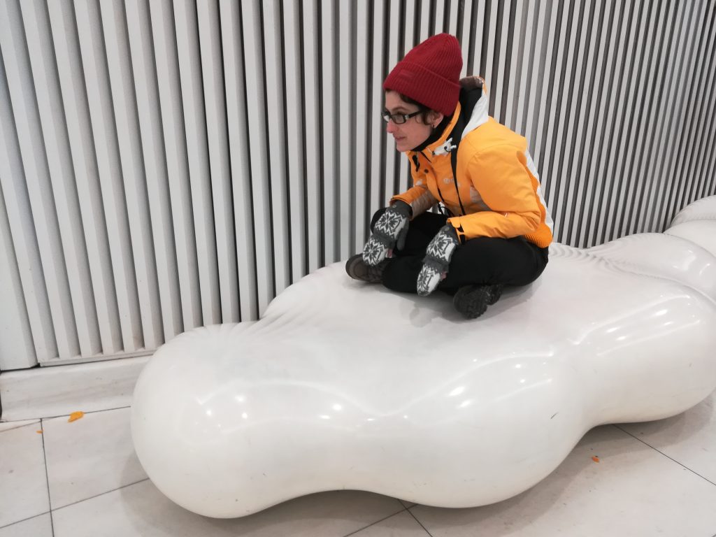 The speedy cloud