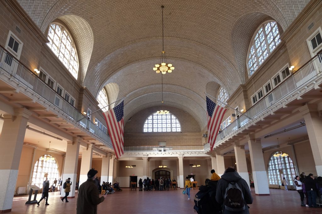 Great Hall, Registry Room