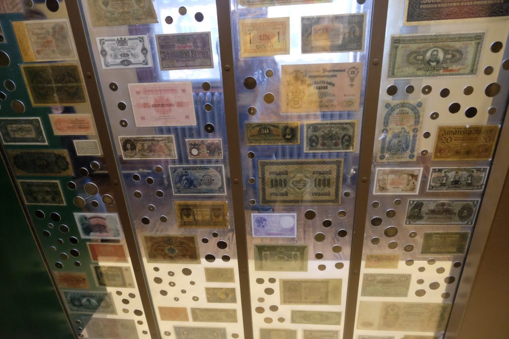 Currencies from all over the world