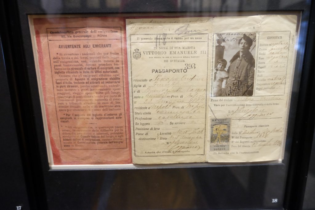 Italian passport